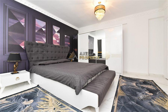 Меблированная трехкомнатная квартира в районе Махмутлар, 120м - Ракурс 5