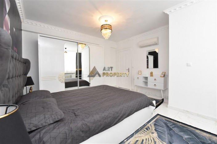 Меблированная трехкомнатная квартира в районе Махмутлар, 120м - Ракурс 6