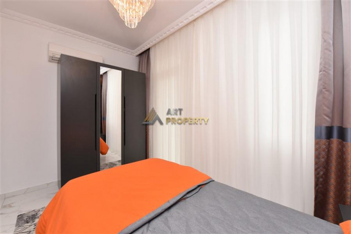 Меблированная трехкомнатная квартира в районе Махмутлар, 120м - Ракурс 11