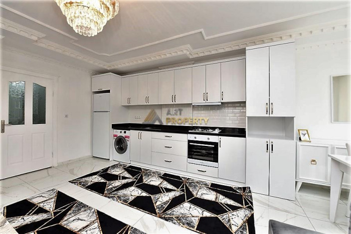 Меблированная трехкомнатная квартира в районе Махмутлар, 120м - Ракурс 15