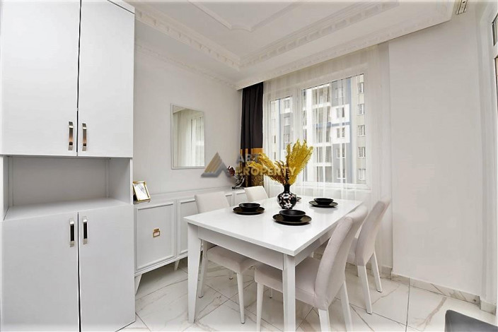 Меблированная трехкомнатная квартира в районе Махмутлар, 120м - Ракурс 16