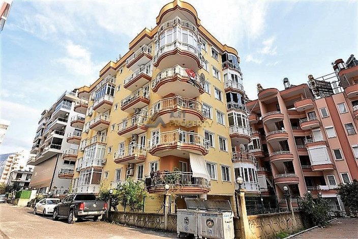 Меблированная трехкомнатная квартира в районе Махмутлар, 120м - Ракурс 28