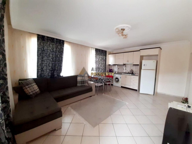 Меблированная двухкомнатная квартира в районе Махмутлар, 50 м2 - Ракурс 3