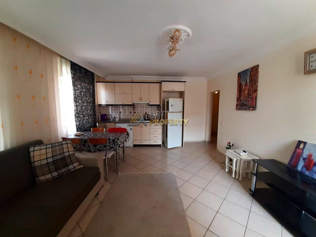 Меблированная двухкомнатная квартира в районе Махмутлар, 50 м2 - Ракурс 5