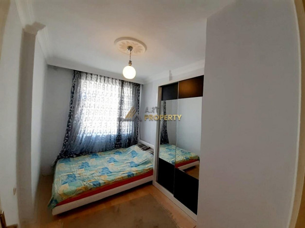 Меблированная двухкомнатная квартира в районе Махмутлар, 50 м2 - Ракурс 6