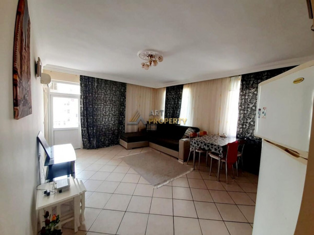 Меблированная двухкомнатная квартира в районе Махмутлар, 50 м2 - Ракурс 7