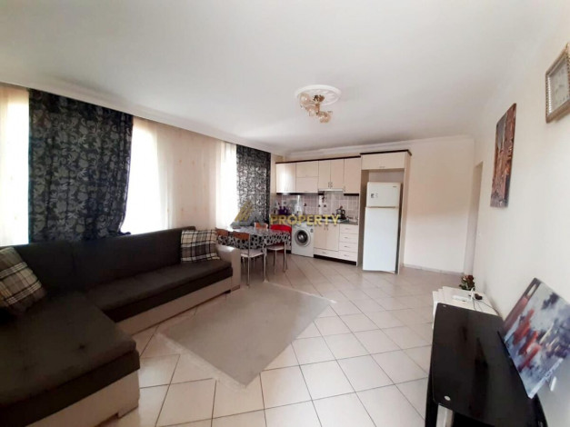 Меблированная двухкомнатная квартира в районе Махмутлар, 50 м2 - Ракурс 9