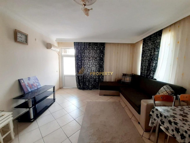 Меблированная двухкомнатная квартира в районе Махмутлар, 50 м2 - Ракурс 10