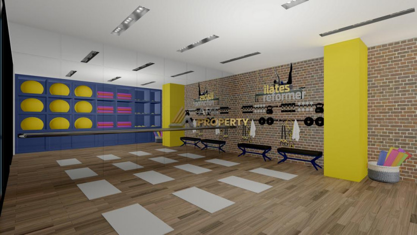 Новый инвестиционный проект на стадии строительства 550 м от моря в самом центре Махмутлара, 48-180м2 - Ракурс 12