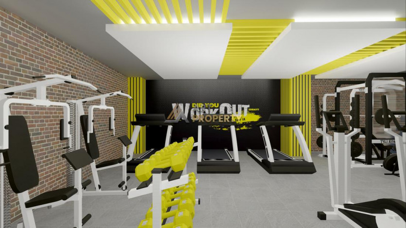 Новый инвестиционный проект на стадии строительства 550 м от моря в самом центре Махмутлара, 48-180м2 - Ракурс 14