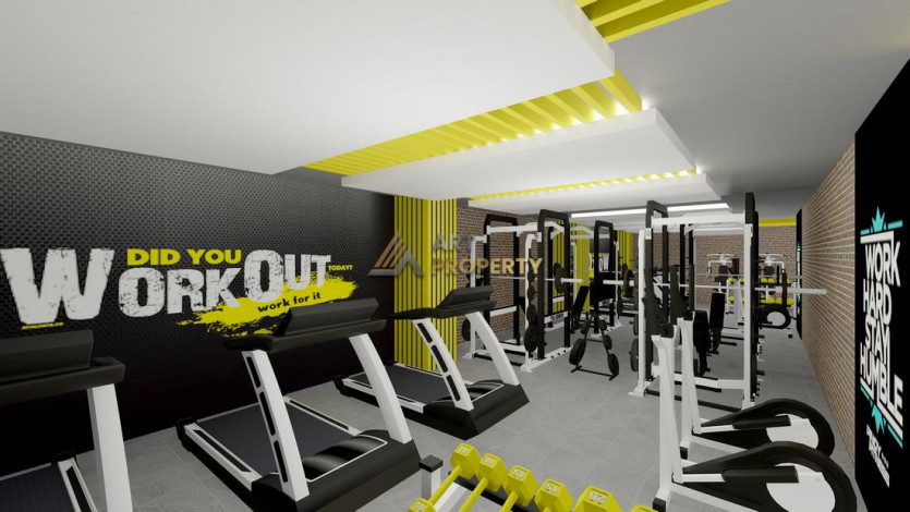 Новый инвестиционный проект на стадии строительства 550 м от моря в самом центре Махмутлара, 48-180м2 - Ракурс 15