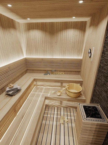 Двухкомнатная квартира большой площади в строящемся элитном комплексе в районе Махмутлар, 80 м2 - Ракурс 14