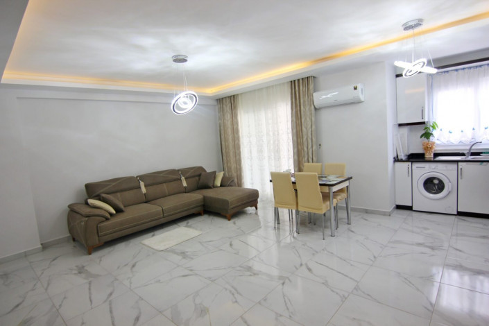 Квартира 1+1 с мебелью в самом центре Махмутлара, 60 м2 - Ракурс 5