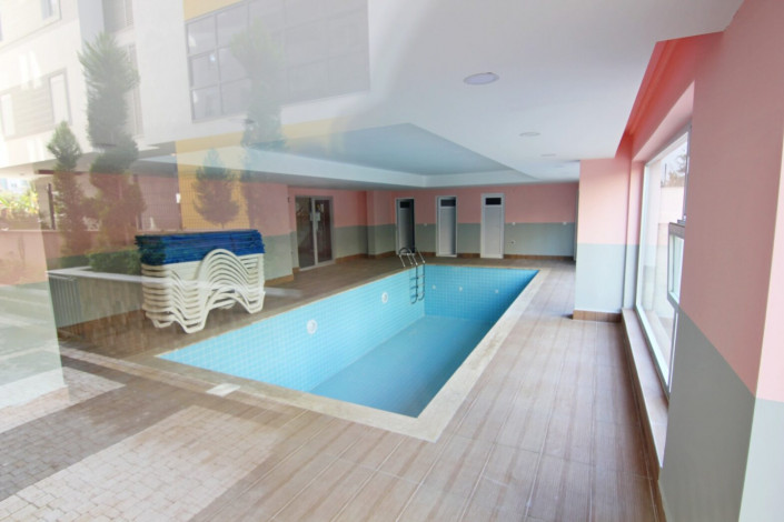 Квартира 1+1 с мебелью в самом центре Махмутлара, 60 м2 - Ракурс 12