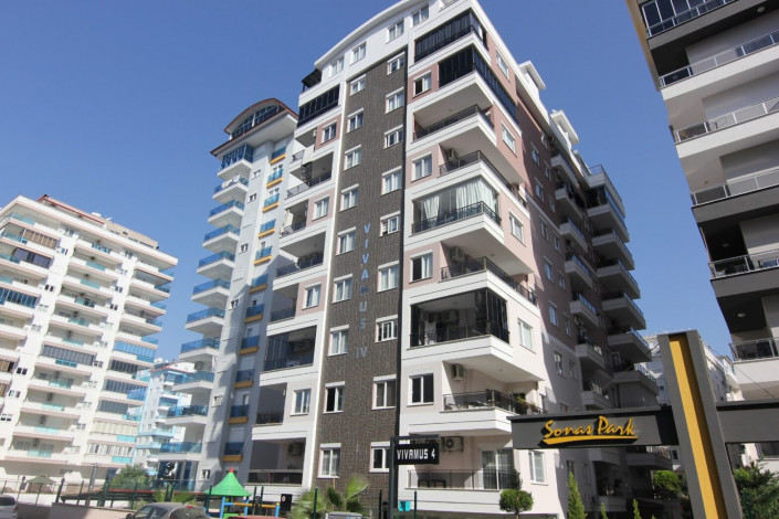 Квартира 1+1 с мебелью в самом центре Махмутлара, 60 м2 - Ракурс 19