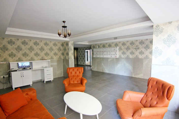 Квартира 1+1 с мебелью в самом центре Махмутлара, 60 м2 - Ракурс 21