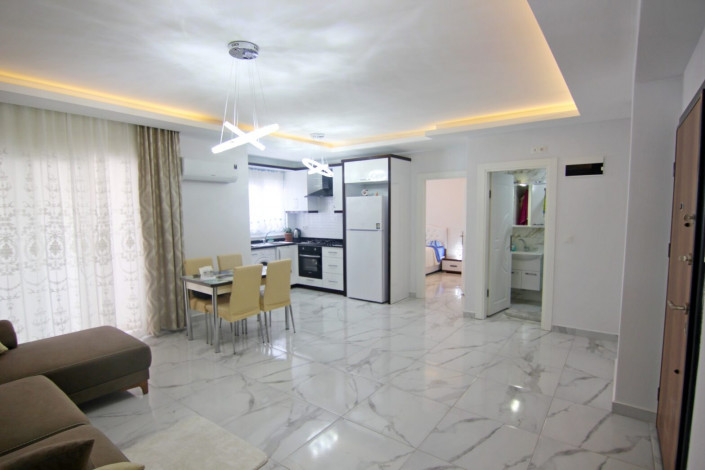 Квартира 1+1 с мебелью в самом центре Махмутлара, 60 м2 - Ракурс 26