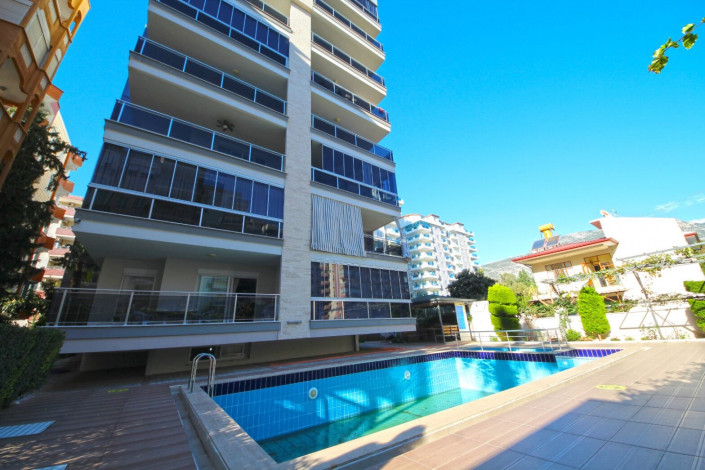 Квартира 1+1 в центральной части Махмутлара с отличной планировкой с мебелью, 70 м2 - Ракурс 17