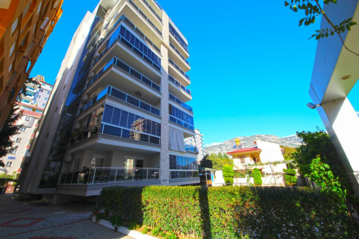 Квартира 1+1 в центральной части Махмутлара с отличной планировкой с мебелью, 70 м2 - Ракурс 19