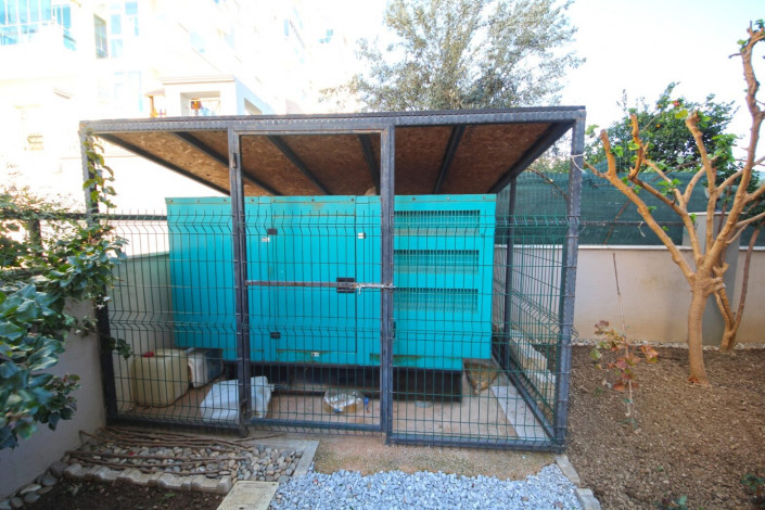 Квартира 1+1 в центральной части Махмутлара с отличной планировкой с мебелью, 70 м2 - Ракурс 29