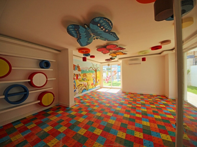 Квартира 1+1 с мебелью в комплексе с развитой инфраструктурой в центре Авсаллара, 60 м2 - Ракурс 4