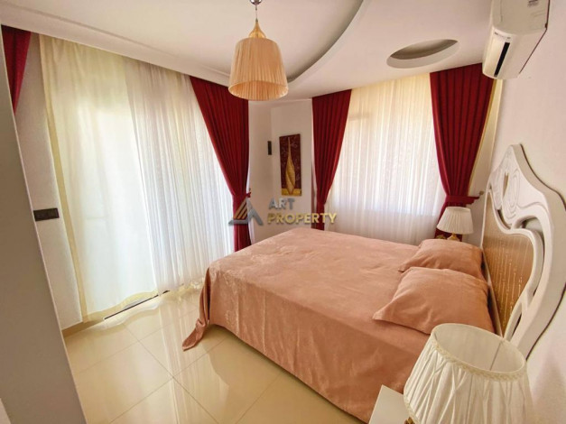 Квартира от надежного застройщика 1+1 в самом центре Махмутлара, 70 м2 - Ракурс 7