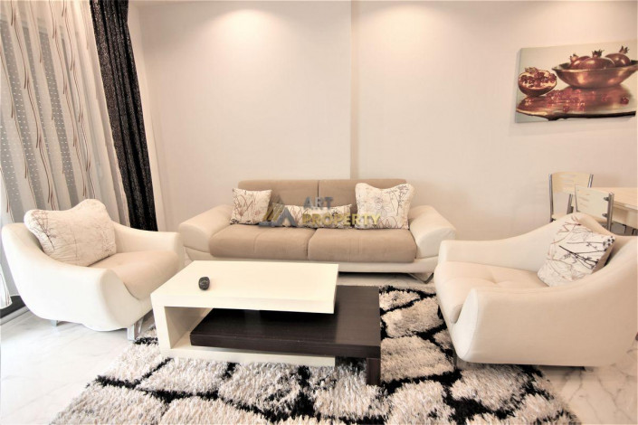 Квартира 1+1 с мебелью с видом на море в Махмутларе, 65 м2 - Ракурс 2