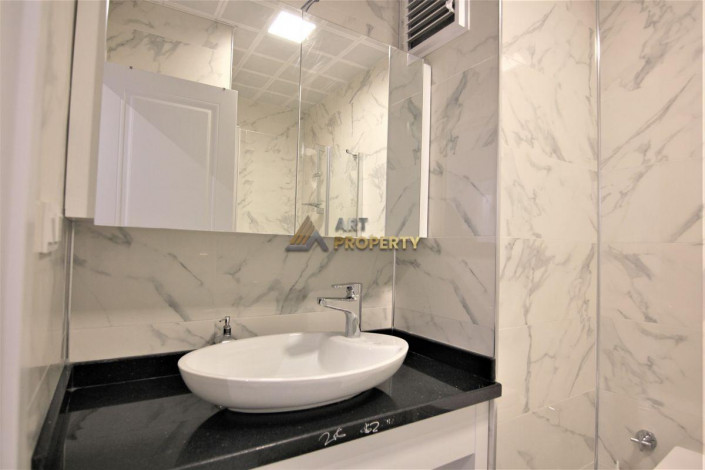 Квартира 1+1 с мебелью с видом на море в Махмутларе, 65 м2 - Ракурс 8