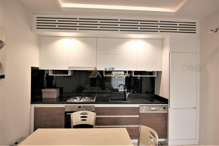 Квартира 1+1 с мебелью с видом на море в Махмутларе, 65 м2 - Ракурс 9