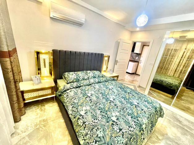 Двухкомнатная квартира с люксовой мебелью в районе Каргыджак, 65 м2 - Ракурс 4