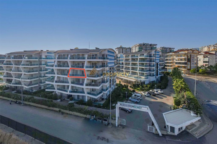 Квартира 1+1 в районе Джикчилли в комплексе с развитой инфраструктурой, 60 м2 - Ракурс 3