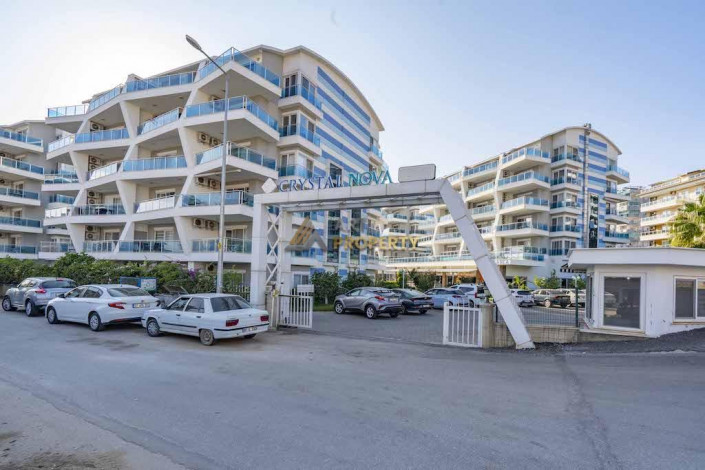 Квартира 1+1 в районе Джикчилли в комплексе с развитой инфраструктурой, 60 м2 - Ракурс 4