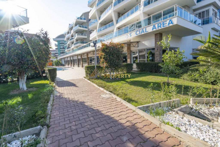 Квартира 1+1 в районе Джикчилли в комплексе с развитой инфраструктурой, 60 м2 - Ракурс 5