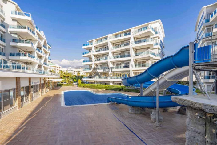 Квартира 1+1 в районе Джикчилли в комплексе с развитой инфраструктурой, 60 м2 - Ракурс 6