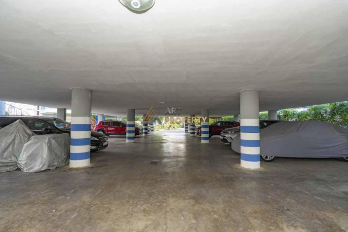 Квартира 1+1 в районе Джикчилли в комплексе с развитой инфраструктурой, 60 м2 - Ракурс 8