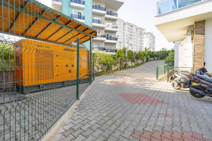 Квартира 1+1 в районе Джикчилли в комплексе с развитой инфраструктурой, 60 м2 - Ракурс 9