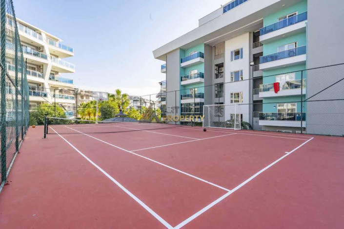 Квартира 1+1 в районе Джикчилли в комплексе с развитой инфраструктурой, 60 м2 - Ракурс 10