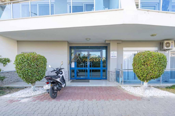 Квартира 1+1 в районе Джикчилли в комплексе с развитой инфраструктурой, 60 м2 - Ракурс 13