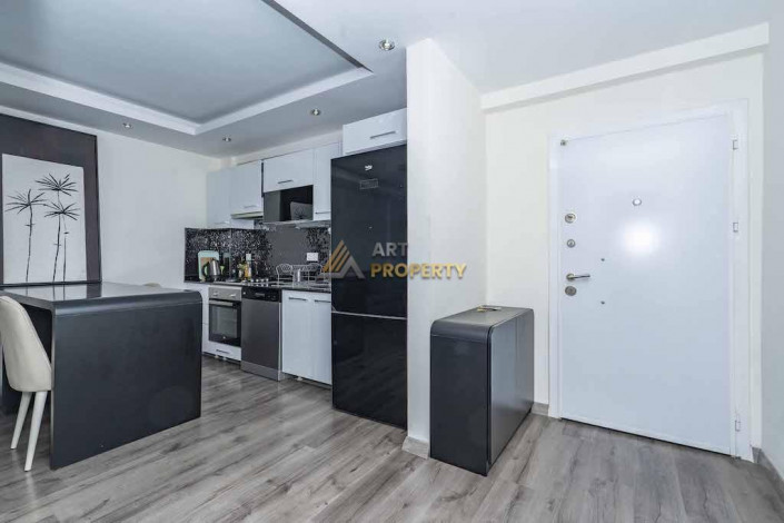 Квартира 1+1 в районе Джикчилли в комплексе с развитой инфраструктурой, 60 м2 - Ракурс 17