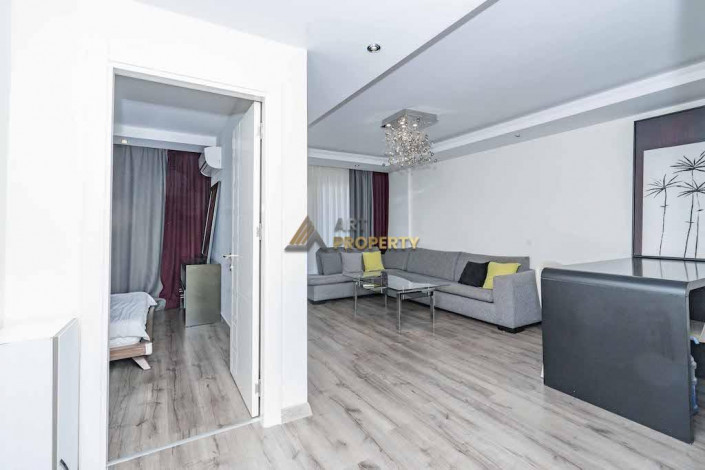 Квартира 1+1 в районе Джикчилли в комплексе с развитой инфраструктурой, 60 м2 - Ракурс 18