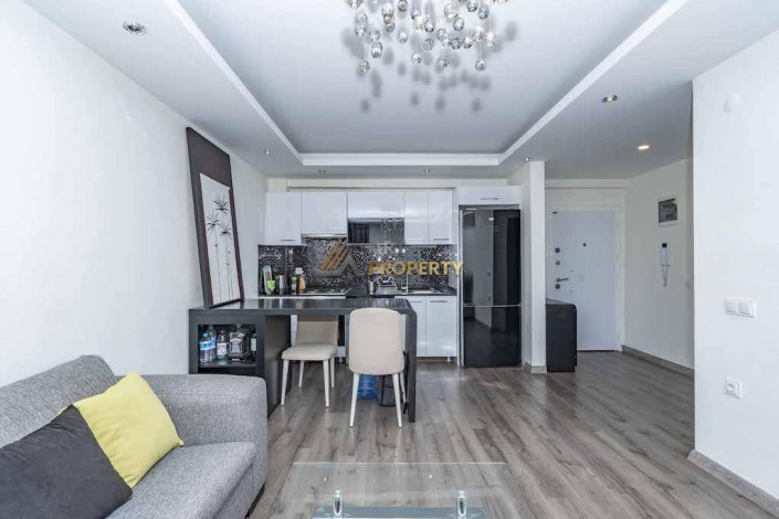 Квартира 1+1 в районе Джикчилли в комплексе с развитой инфраструктурой, 60 м2 - Ракурс 19