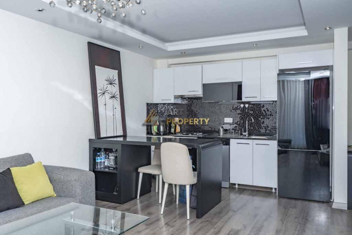 Квартира 1+1 в районе Джикчилли в комплексе с развитой инфраструктурой, 60 м2 - Ракурс 20