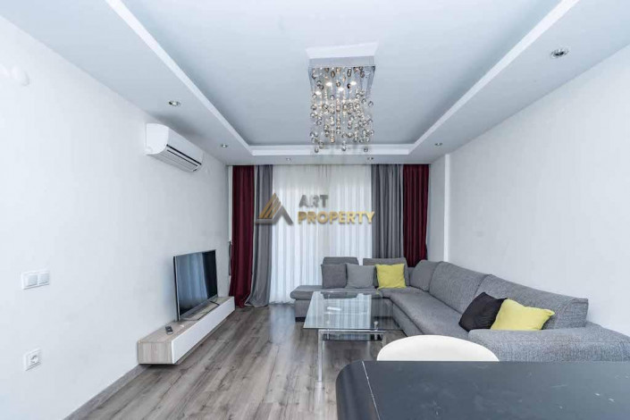 Квартира 1+1 в районе Джикчилли в комплексе с развитой инфраструктурой, 60 м2 - Ракурс 21