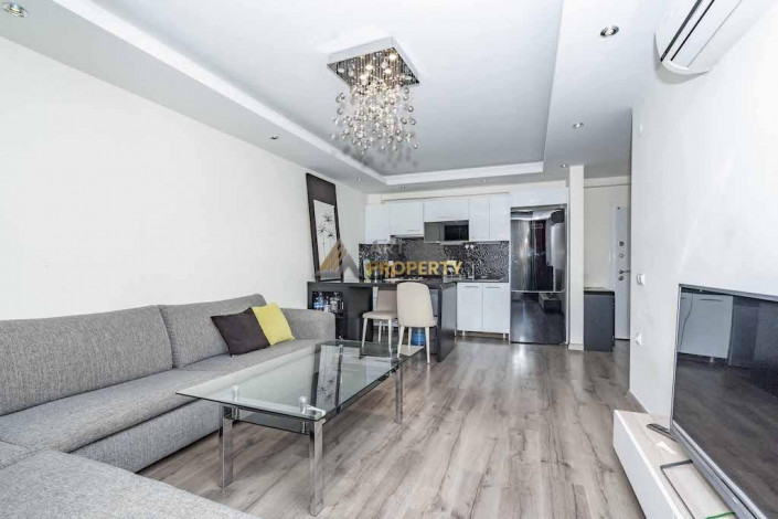 Квартира 1+1 в районе Джикчилли в комплексе с развитой инфраструктурой, 60 м2 - Ракурс 22