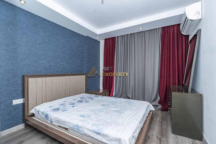 Квартира 1+1 в районе Джикчилли в комплексе с развитой инфраструктурой, 60 м2 - Ракурс 23