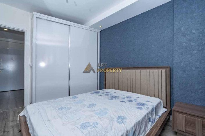 Квартира 1+1 в районе Джикчилли в комплексе с развитой инфраструктурой, 60 м2 - Ракурс 24