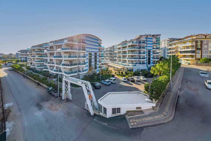 Квартира 1+1 в районе Джикчилли в комплексе с развитой инфраструктурой, 60 м2 - Ракурс 29