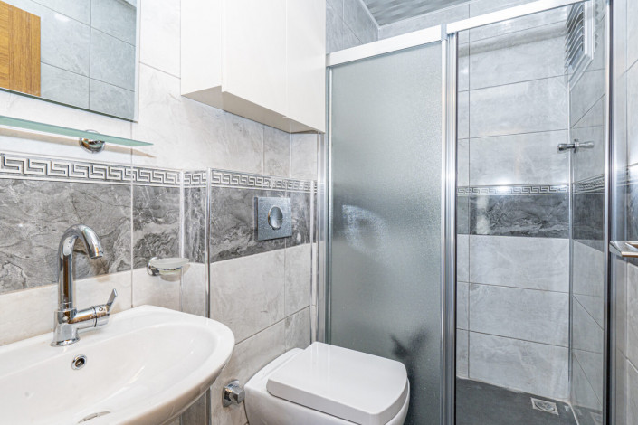 Квартира планировки 1+1 с новой мебелью по отличной цене в районе Газипаша, 45 м2 - Ракурс 7