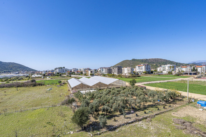 Квартира планировки 1+1 с новой мебелью по отличной цене в районе Газипаша, 45 м2 - Ракурс 13