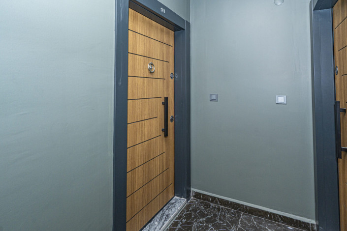 Квартира планировки 1+1 с новой мебелью по отличной цене в районе Газипаша, 45 м2 - Ракурс 17